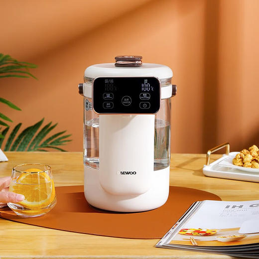 大宇（DAEWOO）电热水壶家用2.5L容量多段控温泡奶电热开水瓶DYSP-25F01 DYSP-25F01 2.5L 商品图0