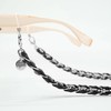 订购8周到｜La Coque Française-BIJOUX CHAINE-黑色 皮革 眼镜链［法国设计师］ 商品缩略图1