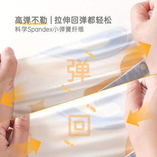 【轻软透气 自在舒适】婴儿薄款连体衣新生儿夏季服装a类短袖宝宝衣服莫代尔空调服婴幼 商品图3