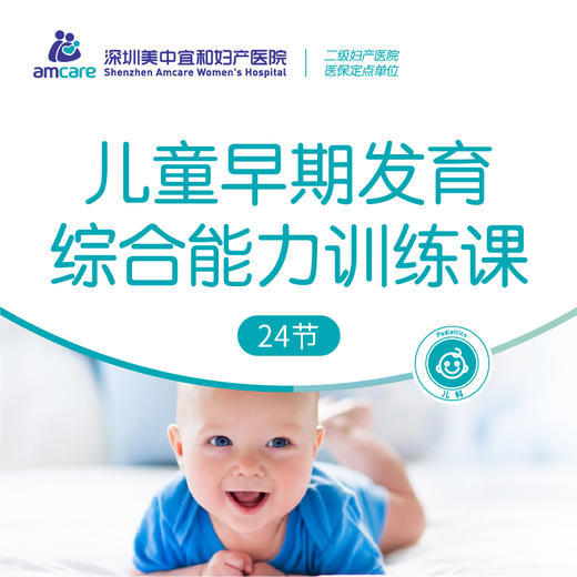 0-12月龄儿童早期发育综合能力训练课（24节） 商品图0