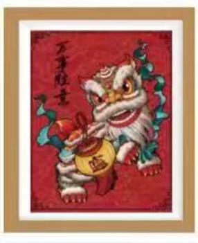 （文创）东韵6寸相框通用祝福ZSA036# 商品图0