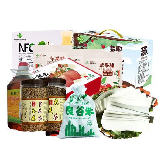 【静宁馆】  静宁特产500元大礼包三 商品图0