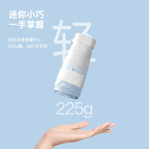 NINORIVA尼诺里拉 幻彩渐变扁伞NRH407 商品图3