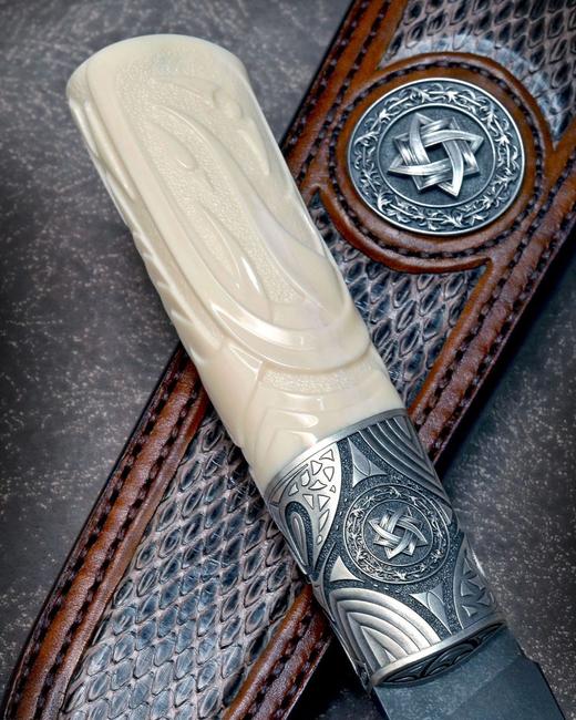 三希堂  现代刀系列  乌兹钢觉醒之刃  未开刃 商品图4