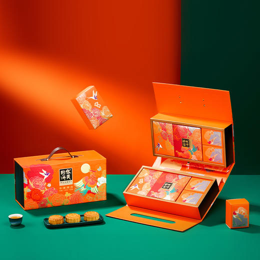 【雅韵中秋】华美1280G华美祥月【手提礼盒】 商品图0