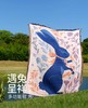 红鲤乐团设计师原创氛围毯，艺术装饰画/盖毯/披肩毯/ 地毯/ 露营野餐毯 /爬爬垫/ 桌布艺术 多功能毯 商品缩略图5