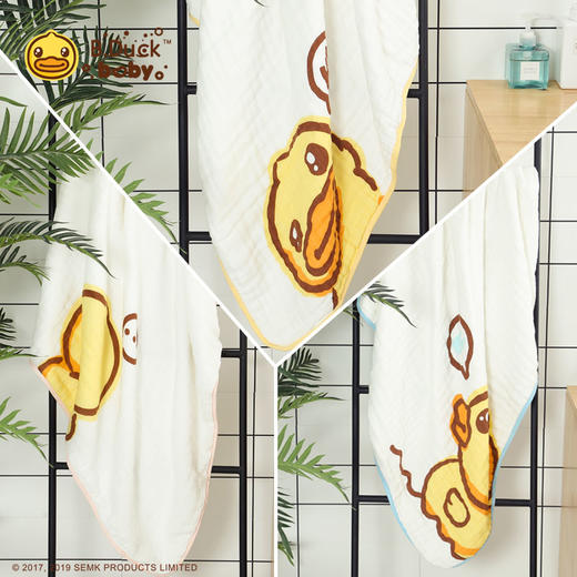 B.Duck小黄鸭大方巾100*100cm 500 商品图4