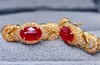 1.21ct 红宝石耳扣 商品缩略图3