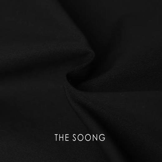 【不退不换】THESOONG|"城市漫步"中腰侧松紧筋骨感速干小烟管休闲裤HWKZ3904 商品图1