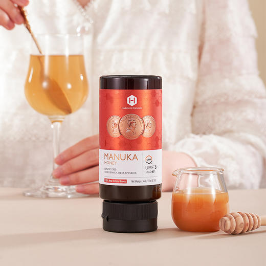 荷塔威-麦卢卡蜂蜜UMF5+挤压瓶340g 商品图5