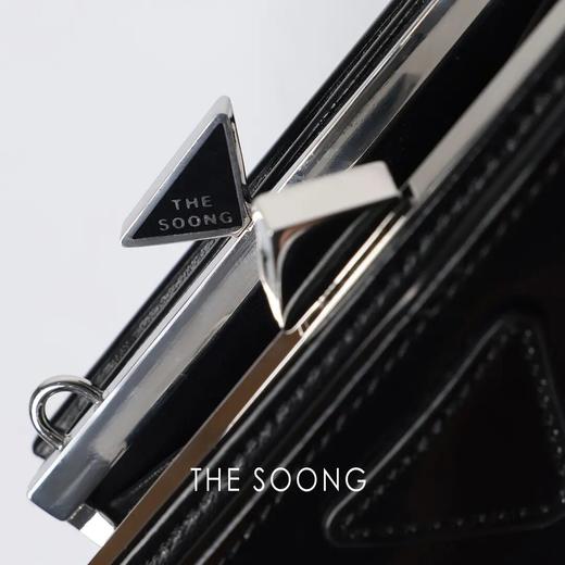 THESOONG|P家牛皮卡片包纯手工牛皮链条卡片斜挎包HWBB4528 商品图2