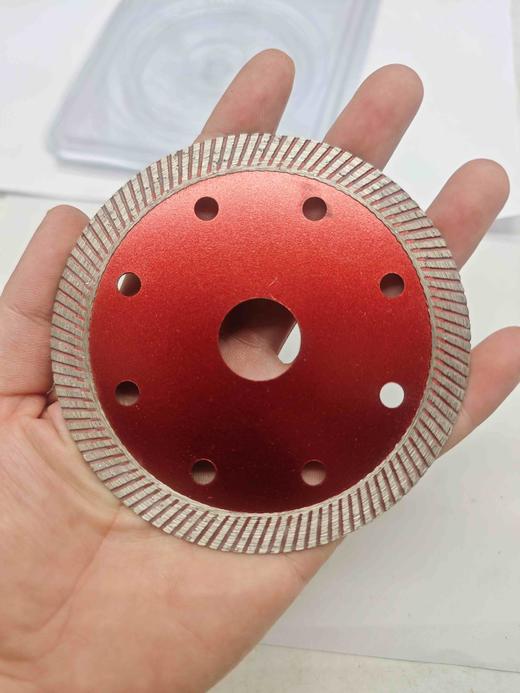 【货号00869】105瓷砖切割片石材切割片波纹片 商品图3