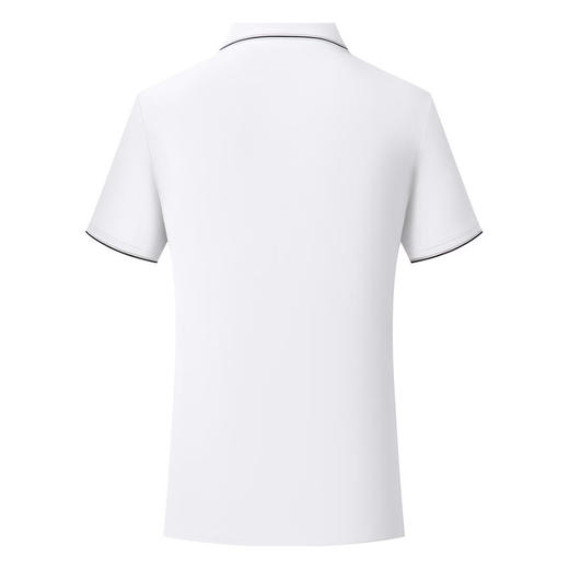 自由基地夏季新款180克桑蚕丝短袖polo翻领轻商务吸湿透气休闲T恤 NMT-2160 商品图3