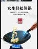 厂家直发 舌尖上的中国3同款炒锅 老式锻打铁锅无涂层炒锅厨师家用煤气燃气柴火灶通用熟铁锅耐用 商品缩略图2