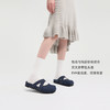 赵露思同款lost in echo2024秋季新款休闲牛皮交叉条带包头勃肯鞋外穿拖鞋女 商品缩略图2