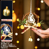 【中秋灯笼竹编手工diy材料包】新款儿童手提古风小兔子花灯挂饰 亲子手工 让小朋友体验动手乐趣 商品缩略图7