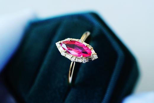 1.1ct 尖晶石戒指 商品图1