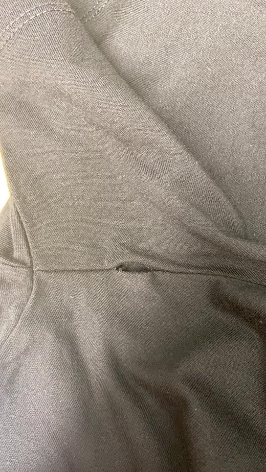 瑕疵EMPORIO ARMANI男士舒适圆领短袖休闲T恤 商品图2