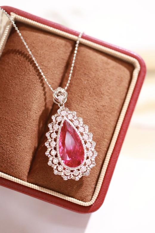 5.25ct 碧玺吊坠 商品图1