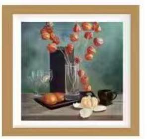 （文创）东韵6寸相框现代文创XDA004# 商品图0