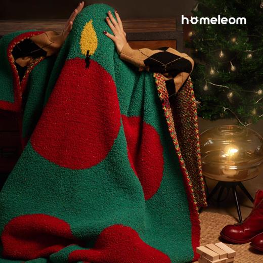 红鲤乐团设计师原创氛围毯，艺术装饰画/盖毯/披肩毯/ 地毯/ 露营野餐毯 /爬爬垫/ 桌布艺术 多功能毯 商品图4