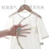 【专为夏天而生！】婴儿连体衣夏季轻薄透气宝宝空调服睡衣0-6月新生儿月子服纯棉 商品缩略图2