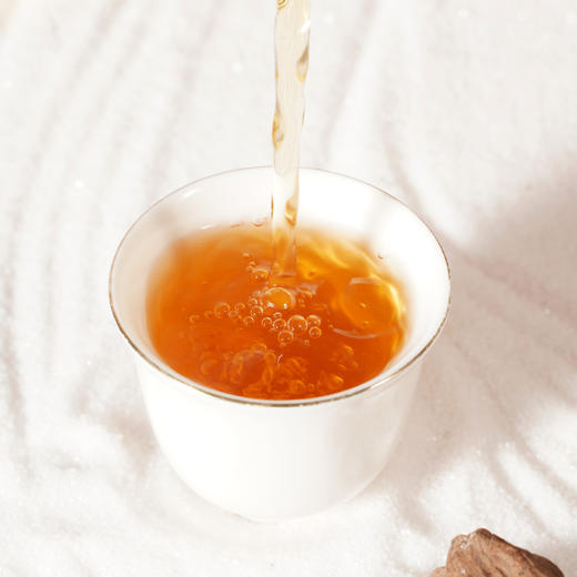 压箱底 传家金砖  2019五星班章普洱生茶 茶砖 520克/盒 商品图4