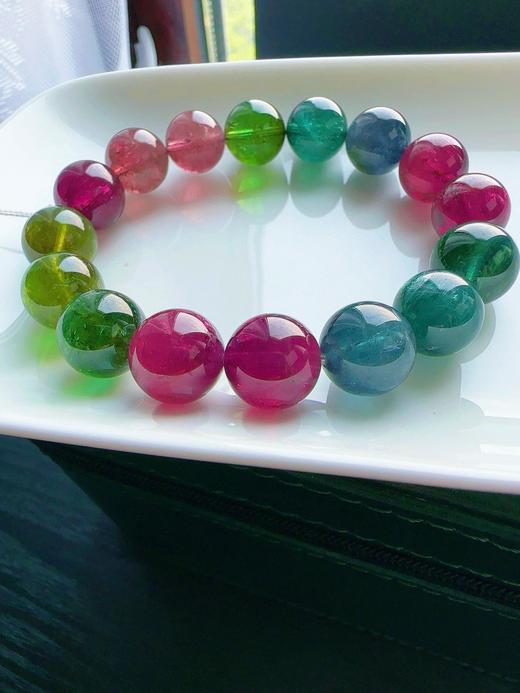 43.5g 12mm 碧玺手链 商品图4