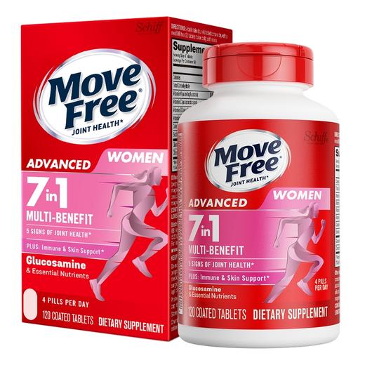 MoveFree 益节 女士氨糖120粒*2 商品图7
