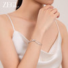 ZEGL设计师925银小情结手链女2024年新款轻奢小众设计蝴蝶手饰品 商品缩略图1
