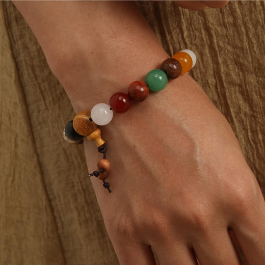 新物相 祈福禅心美好手串，九华山直发！美好祝福 商品图4