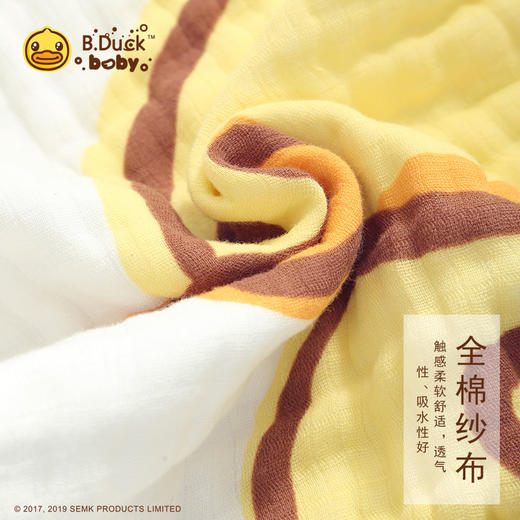 B.Duck小黄鸭大方巾100*100cm 500 商品图3