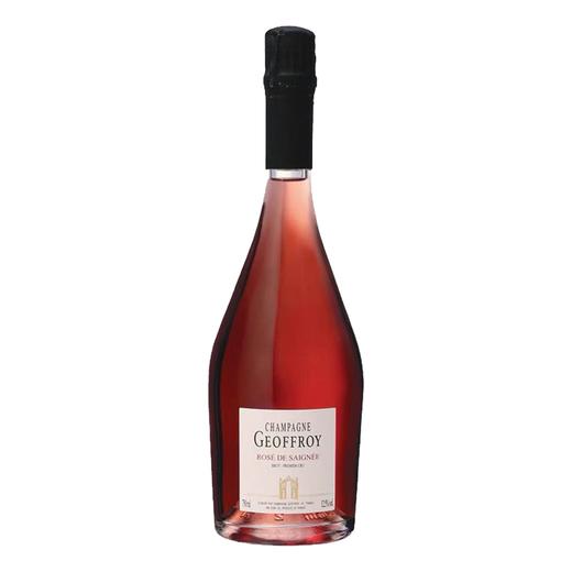 Geoffroy Ros de Saign6e 1er Cru 酒福华桃红香槟[V级会员：646元] 商品图0