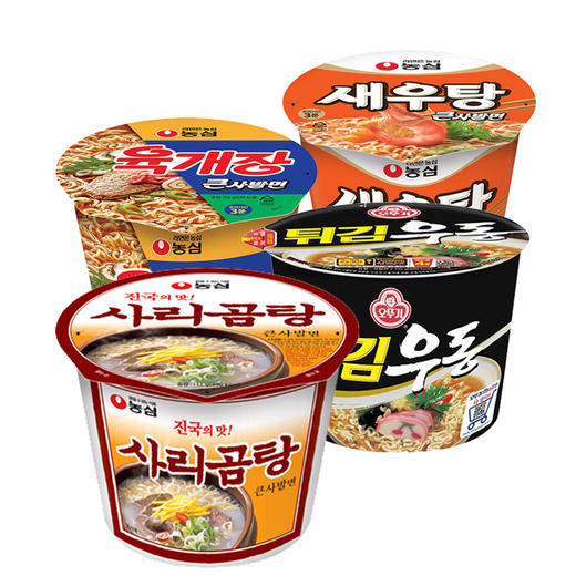 【韩国进口】农心 浓汤拉面 商品图0