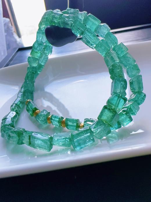 22g 雕刻碧玺手链 商品图4