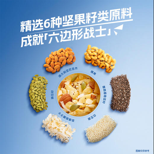徐福记沙琪玛坚果棒香酥松软萨其马糕点休闲零食办公室早餐食品徐福记旗舰店 商品图3