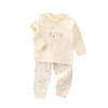 【软糯舒适 呵护婴儿肌】儿童a类全棉打底秋衣秋裤纯棉分体男女宝宝套头婴儿内衣分体套装 商品缩略图4