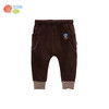 贝贝怡童装婴幼儿大屁屁裤秋冬新款男童休闲长裤奥粒绒保暖大pp裤ZB3DK012 商品缩略图6