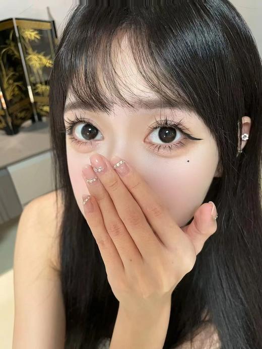 【中直径】Lvycon-小哭包黑-14.2mm【年抛0-1000度 含525/575】 商品图1