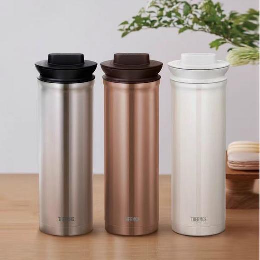 唐恩预售：日版膳魔师大容量泡茶保温壶1000ml（粉金色/不锈钢色/雪白色TTD-1000） 商品图0