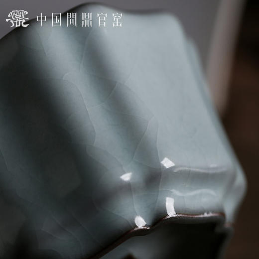 问鼎官窑庚子宋青簪花杯 商品图2