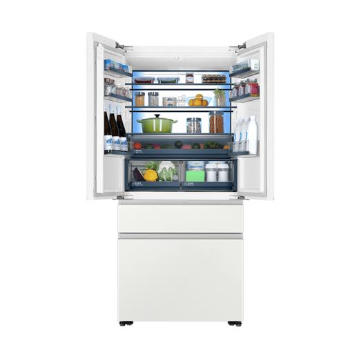 海尔法式冰箱 BCD-518WGHFD2BGCU1 商品图2