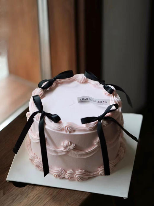 【客定】蝴蝶结蛋糕0024 商品图0