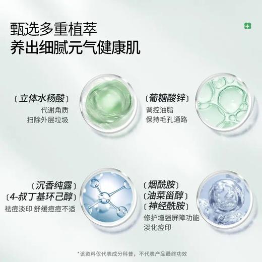 【平衡水油】绽妍控油乳50g 油皮油痘肌水杨酸祛痘清痘调理保湿 商品图5