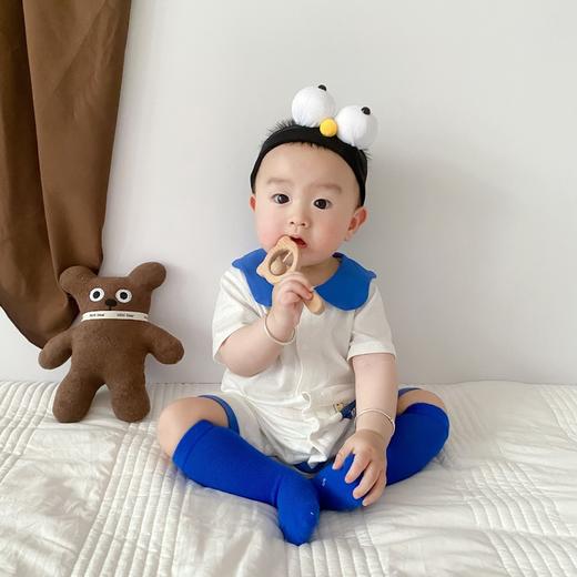 a类宝宝衣服夏季空调服婴儿连体衣新生儿哈衣纯棉睡衣外出爬爬服 商品图2