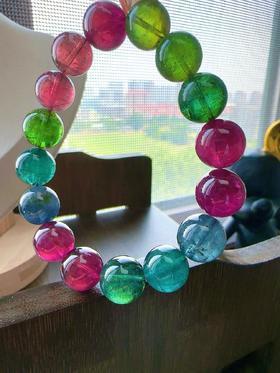 43.5g 12mm 碧玺手链