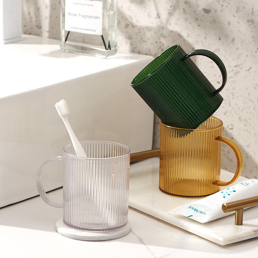 欣沁漱口杯成人儿童刷牙杯旅行便携洗漱杯加厚牙缸杯 单个装 4395180 商品图6