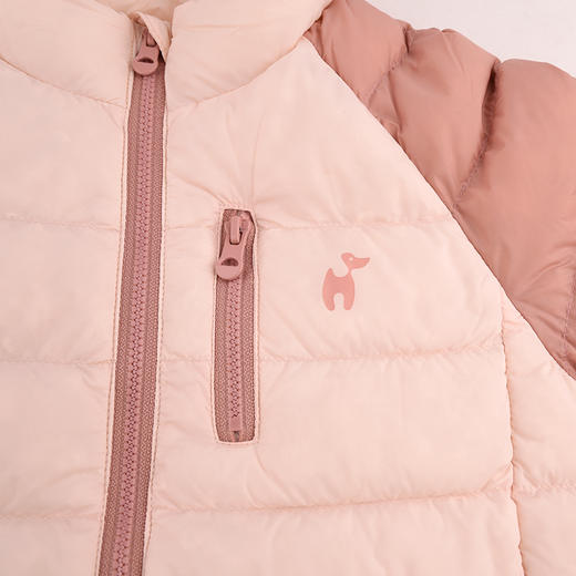 棉果果秋季新品女童秋冬轻羽绒保暖轻薄羽绒服M322102924429 商品图2