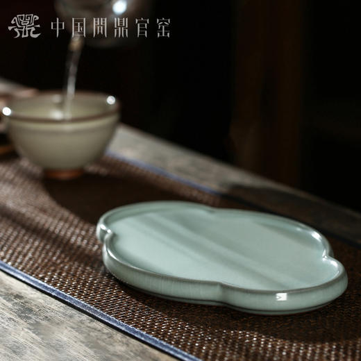 问鼎官窑庚子宋青吉禄壶承 商品图1