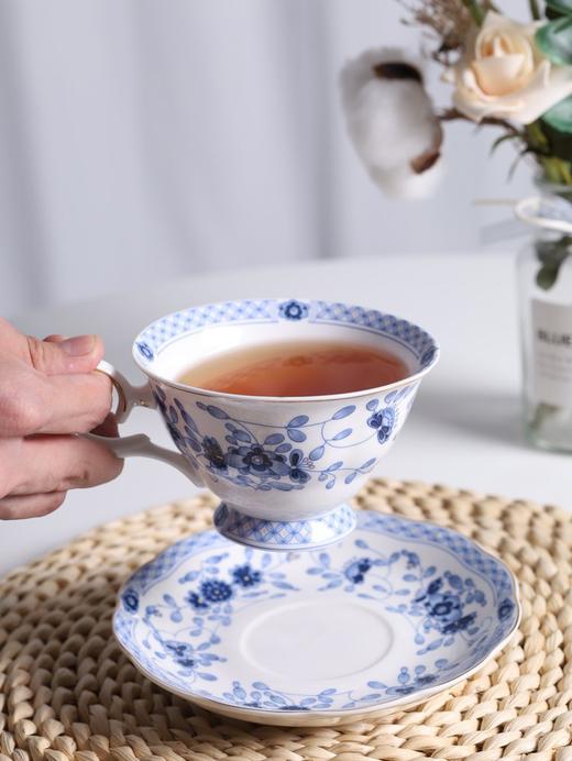 藏品级！高级感溢出屏幕【皇家摩尔花序绮梦咖啡杯】新骨瓷 手工描绘无铅铬无重金属 商品图7